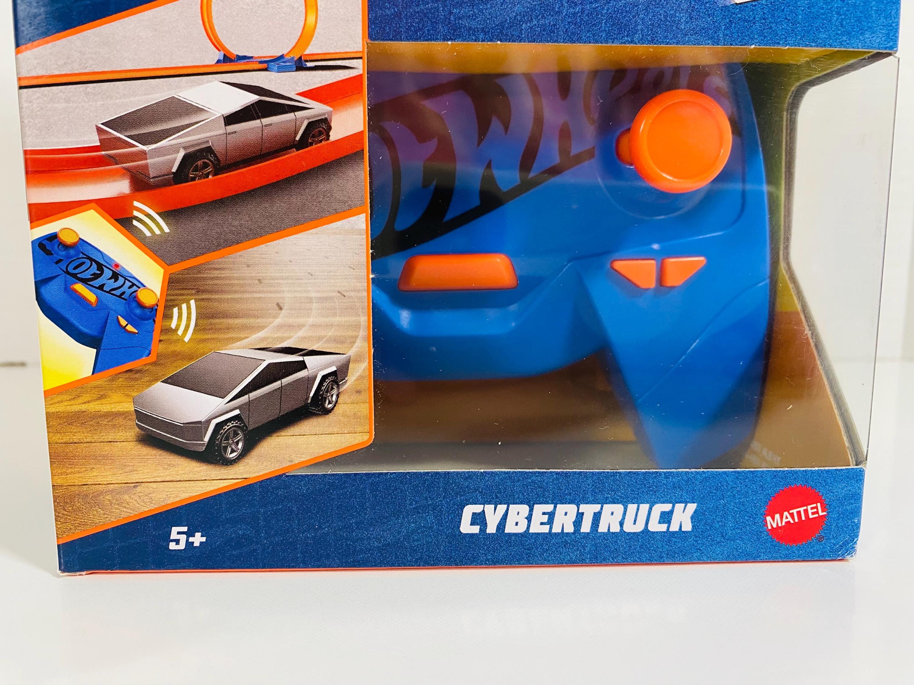 Hot Wheels Tesla Cybertruck 1:64 RC Toy Car *brand New