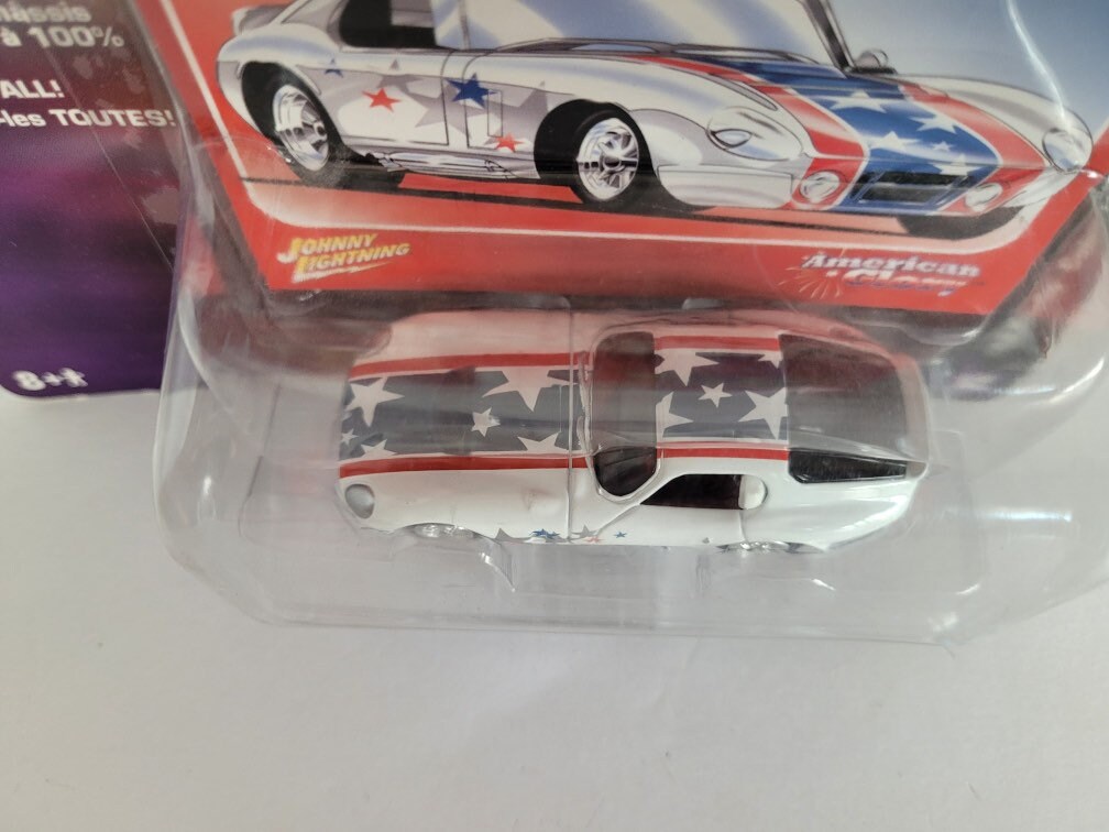 Retro Johnny Lightning - American Glory '65 Shelby Cobra Daytona