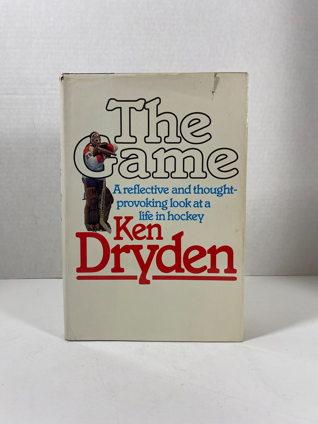 Vintage 1983 the Game Hardcover With Original Dust Jacket By: Ken Dryden - Collectable | Sports ...