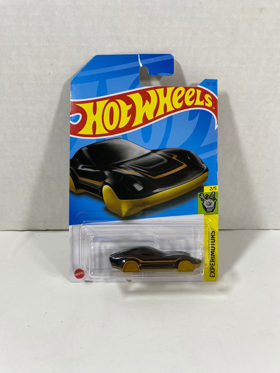 Hot Wheels Coupe Clip Experimotors – 1:64 Scale Die-Cast Car, Blue, 2/5 Series (23/250) - View #7