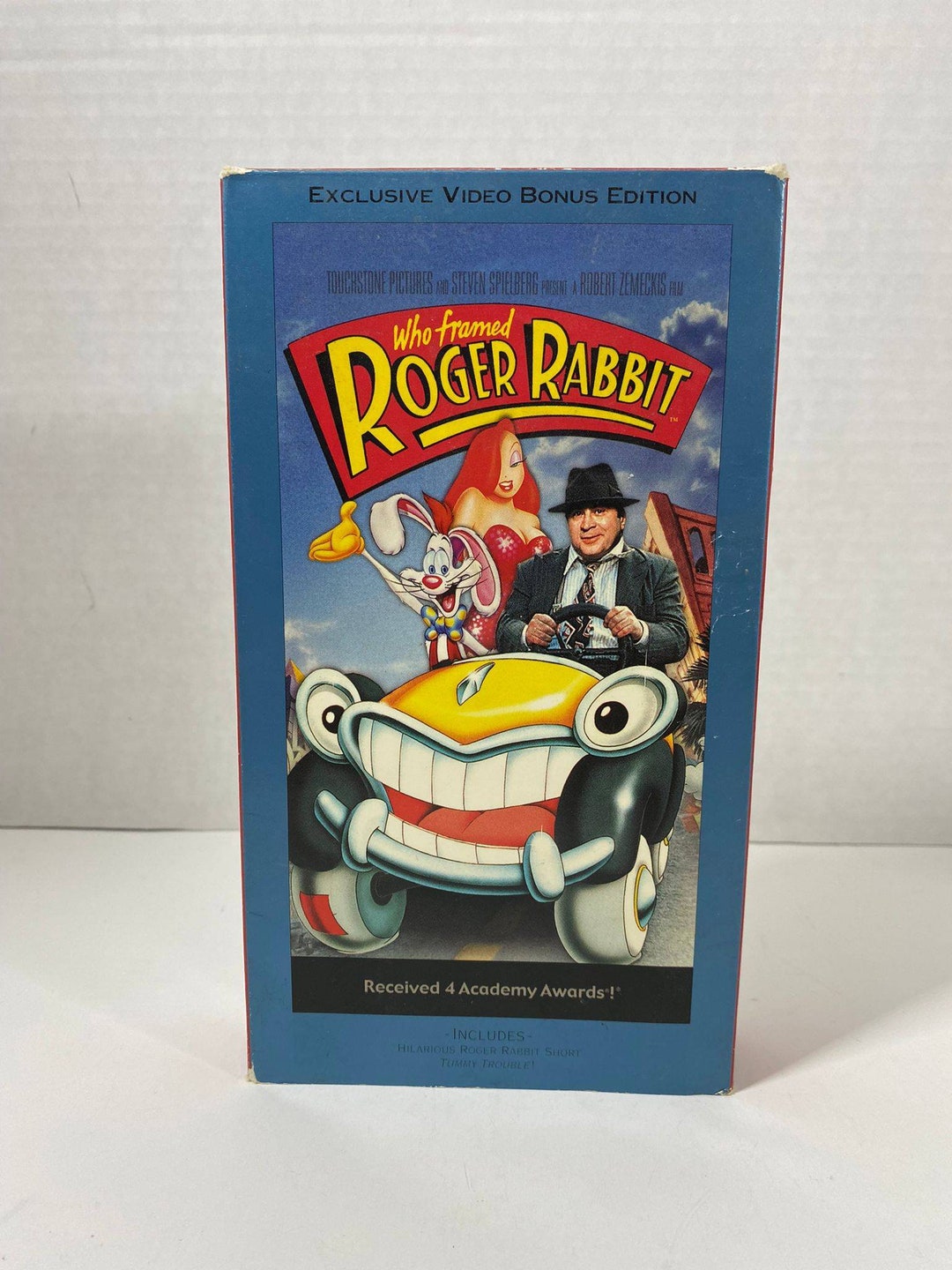 Vintage 1988 Who Framed Roger Rabbit BONUS Edition VHS Zemeckis ...