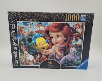 Ravensburger Disney Princess Collectors Edition The Little Mermaid 1000 piece Jigsaw Puzzle