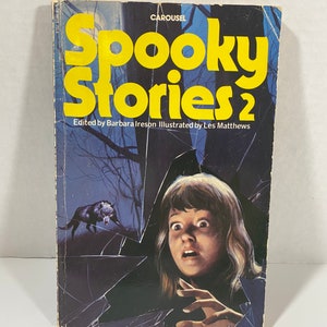 Vintage 1980 Spooky Stories 2 (Paperback) Edited By: Barbara Ireson - Collectible/Reading Enthusiast/Gift Idea