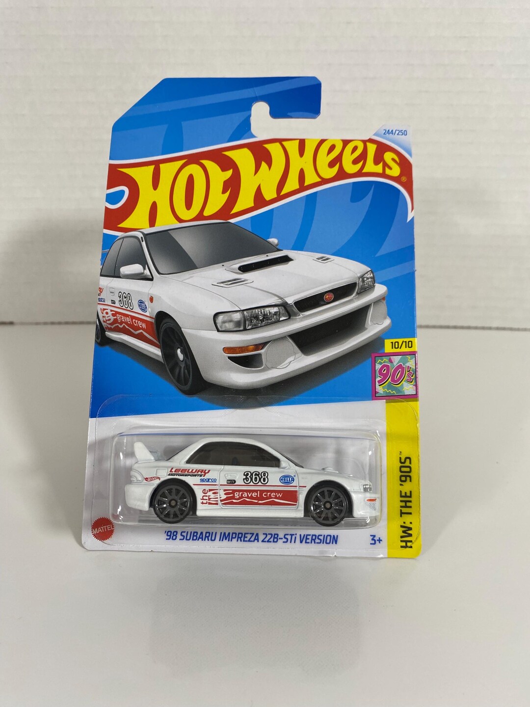 Hot Wheels '98 Subaru Impreza 22b-sti Version 'HW: the 90s' Die