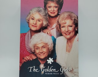 Retro The Golden Girls Jigsaw Puzzle
