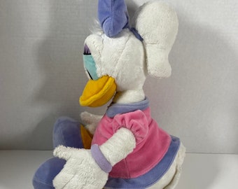 レトロディズニーストア限定 デイジーダック ピンク&パープルドレス