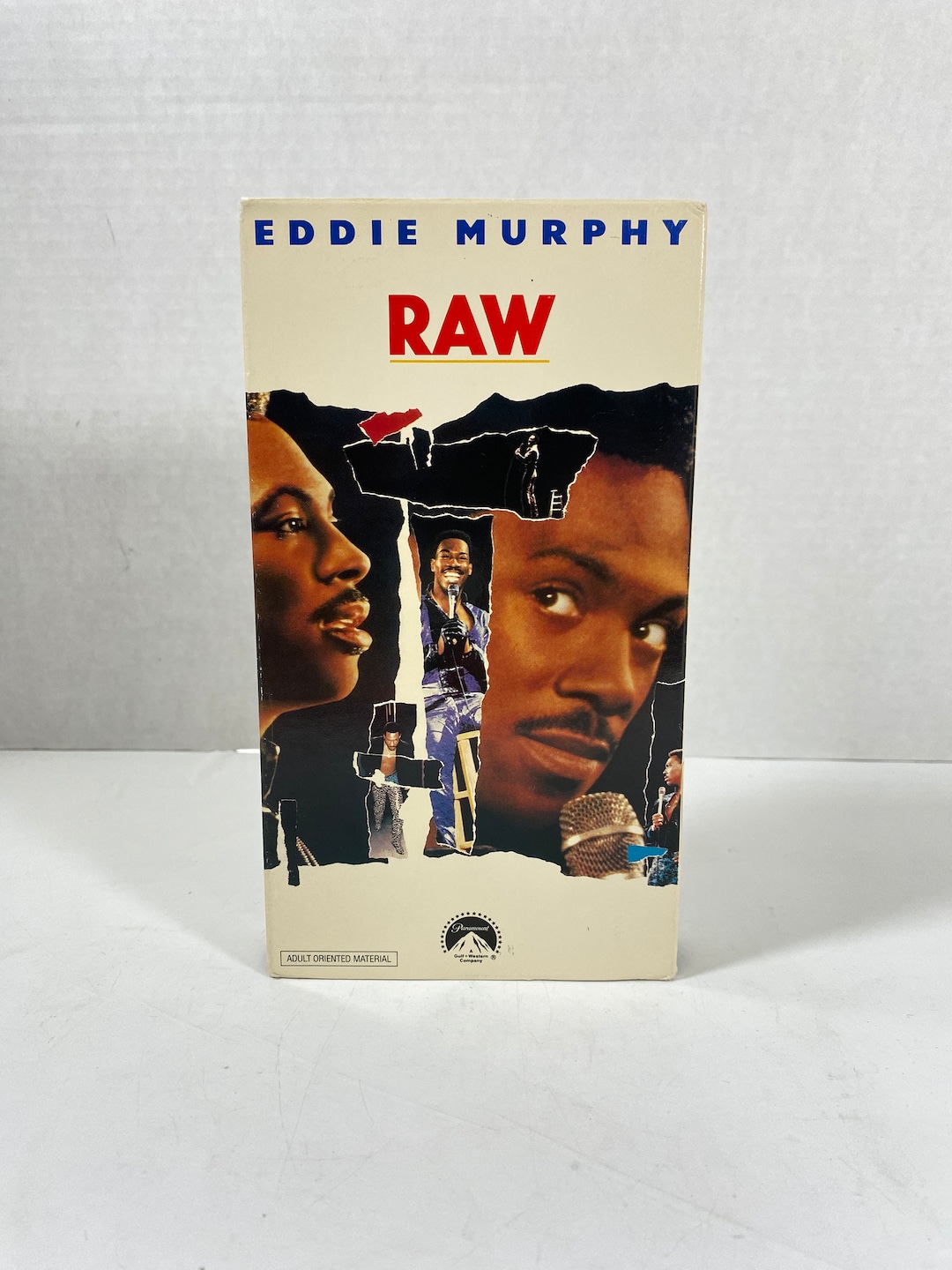 Vintage 1988 Eddie Murphy Raw VHS Collectable Stand up Comedy Comedy Gift Idea Etsy