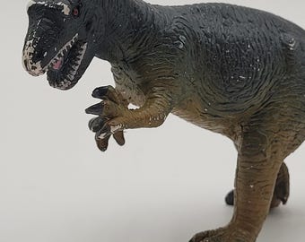 Vintage 1988 Allosaurus dinosaur figure Carnegie Collection by Safari 