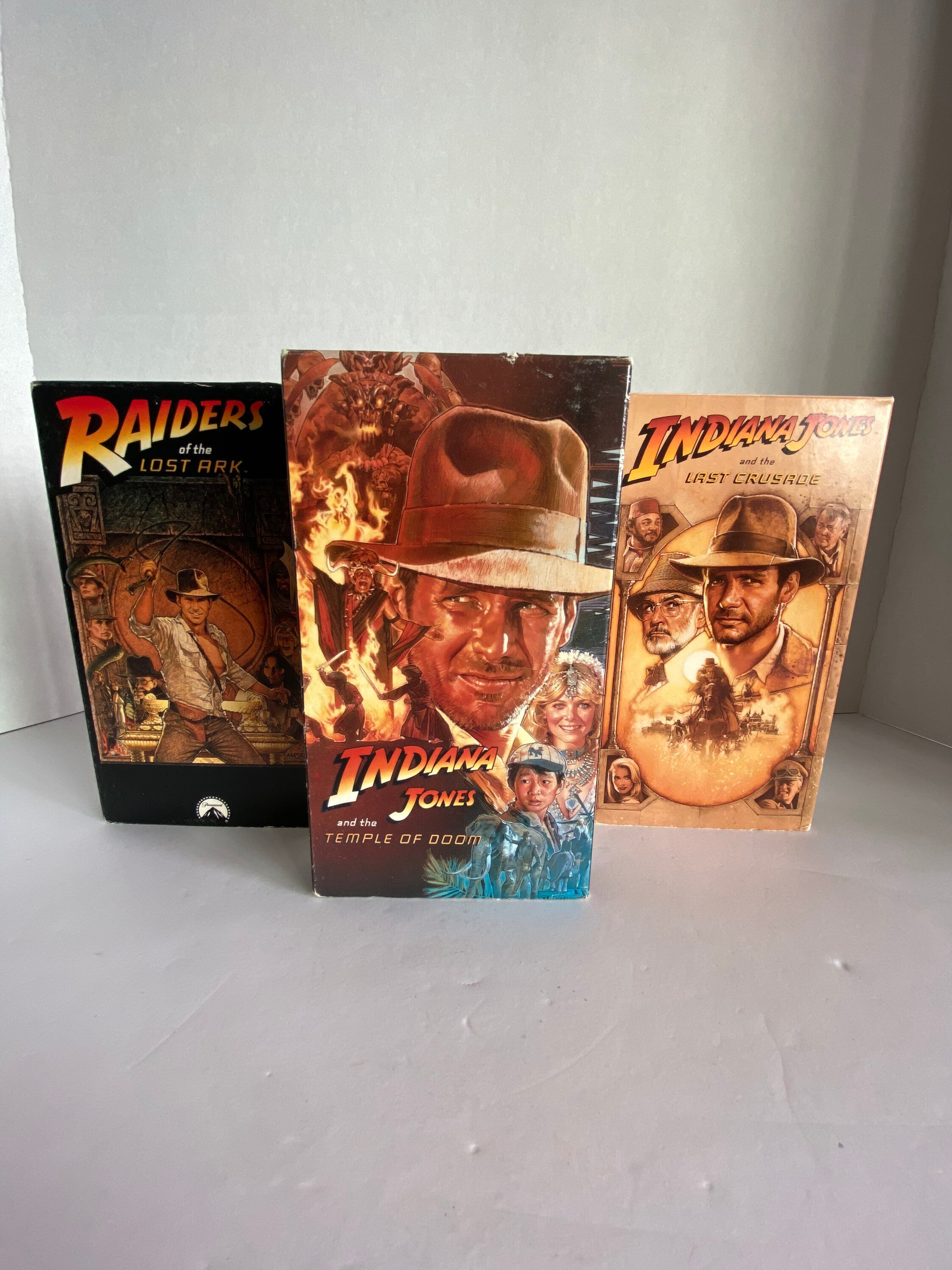 Vintage 1980s Raiders of the Lost Ark Indiana Jones and the | Etsy