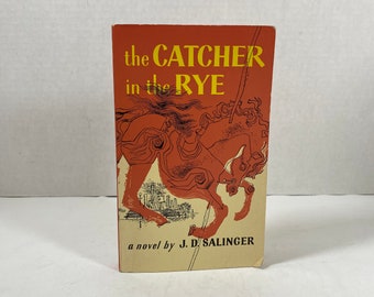 Vintage 1991 The Catcher In The Rye (Paperback) By: J.D. Salinger - Collectable | Nostalgia | Young Adult Fiction | Gift Idea