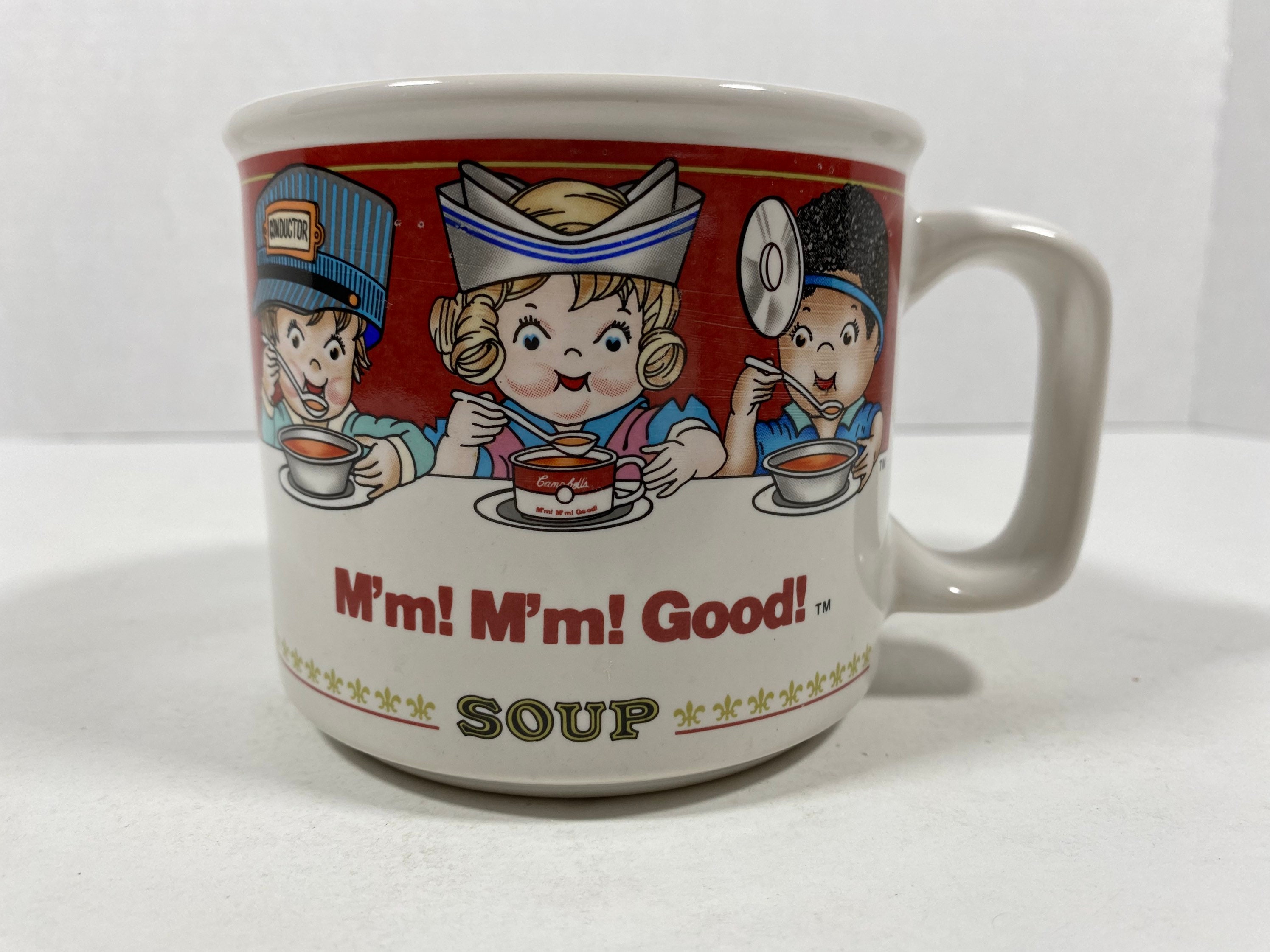 Vintage 1993 Campbells Soup Mug bowl With Handle by Westwood