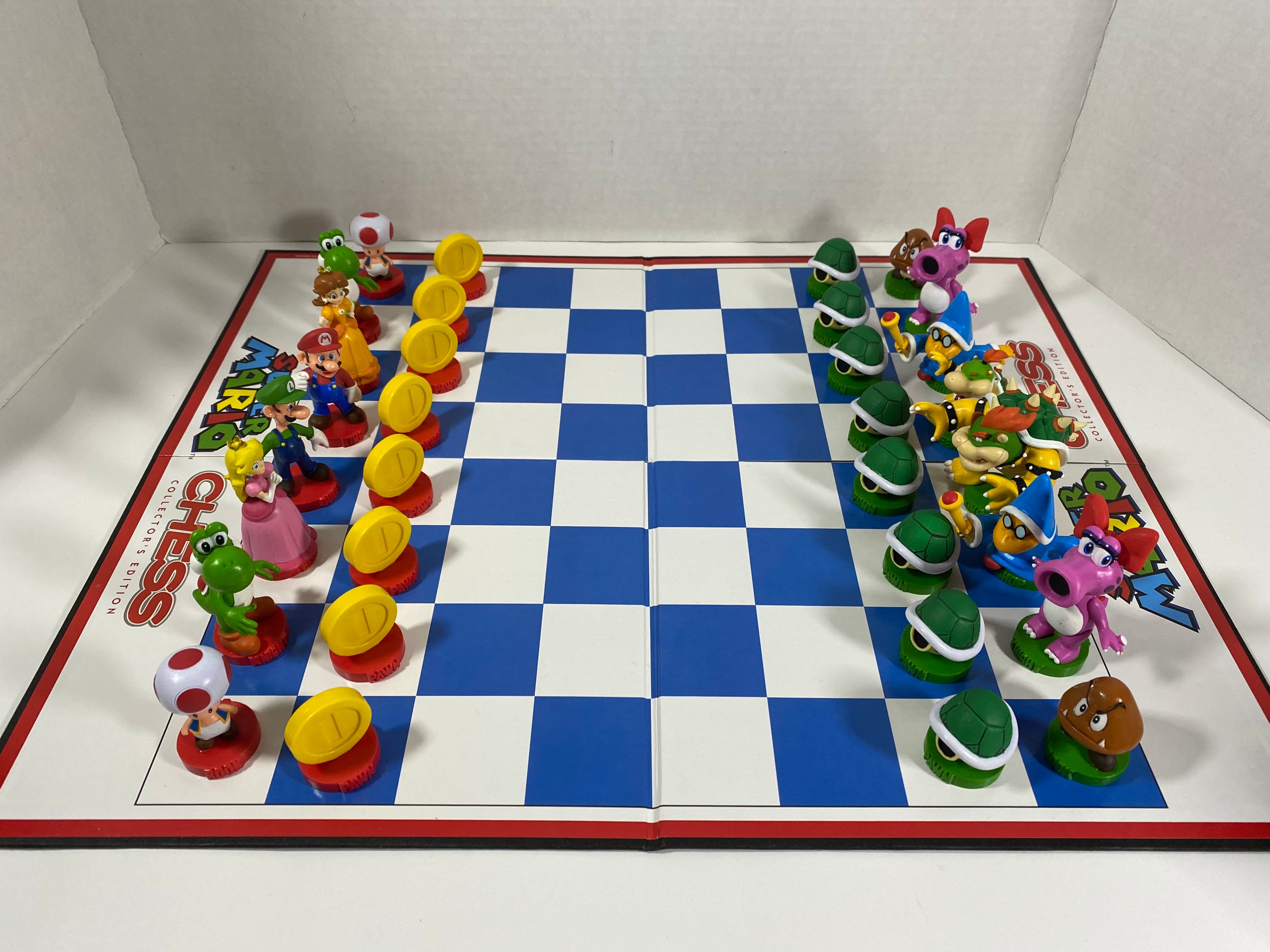 Mario chess 2024