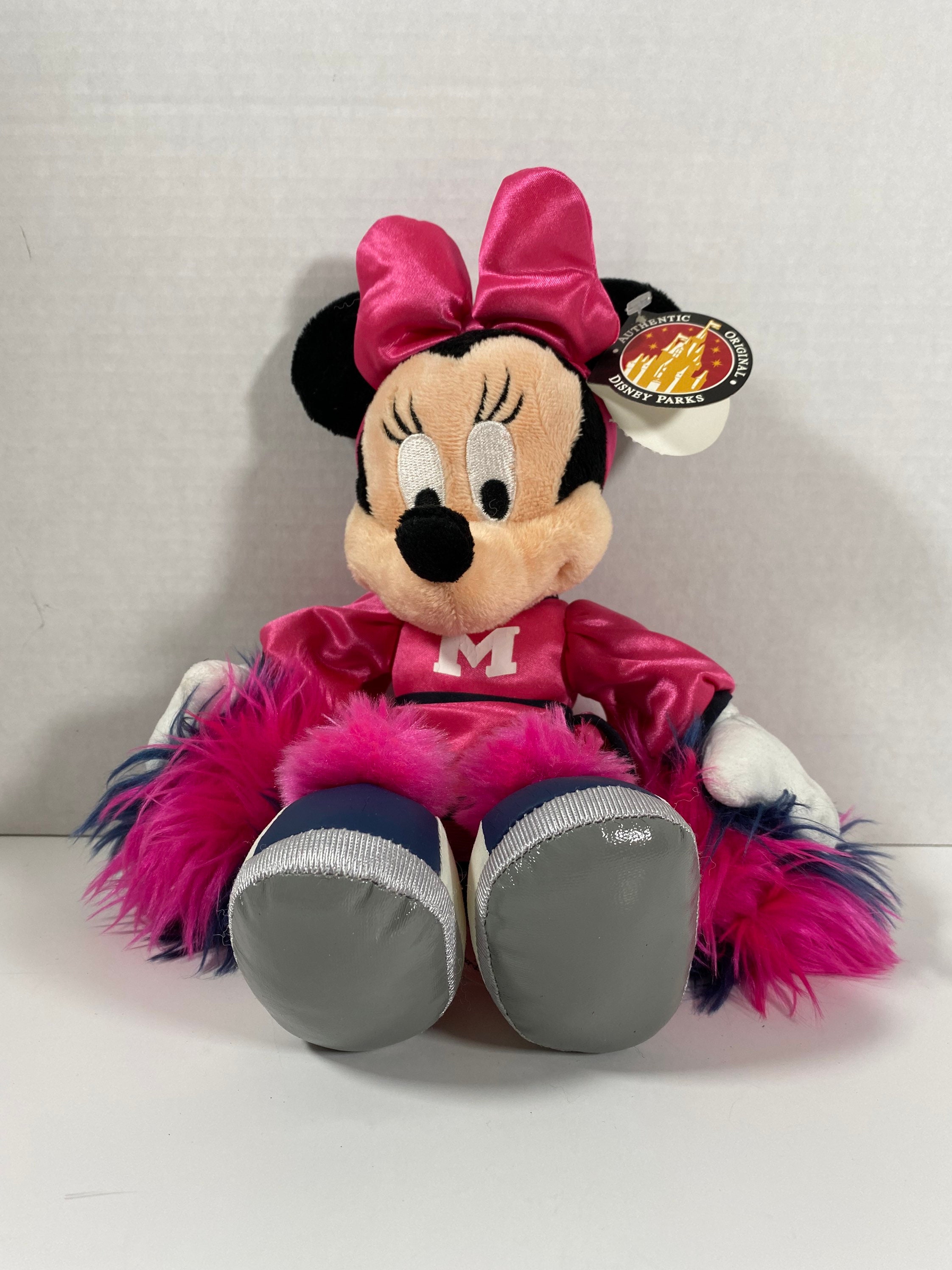RARE Disney Store Paris Minnie Mouse Plush French