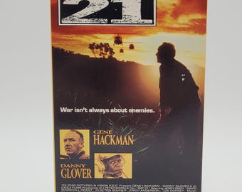 Vintage BAT 21 VHS Tape War Film