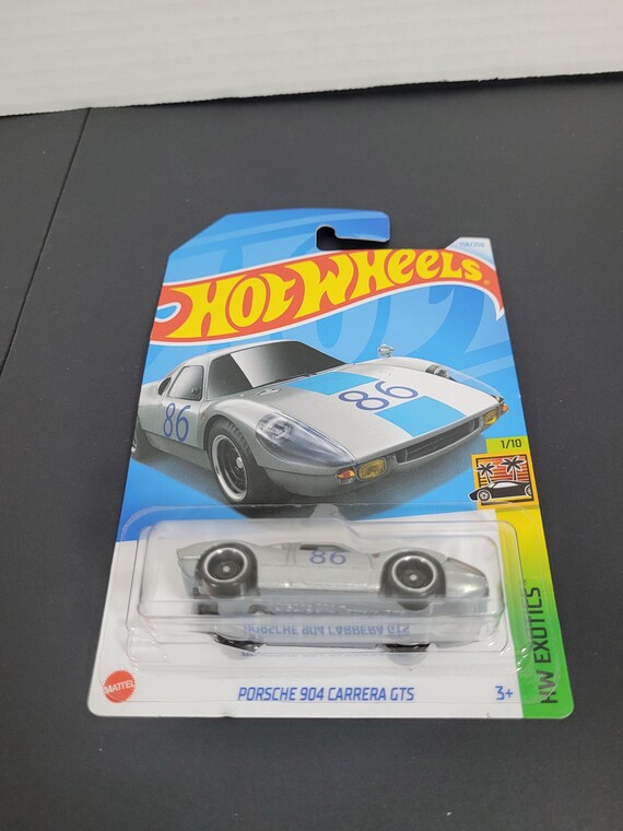 Retro Hot Wheels Porsche 904 Carrera GTS - 86 Die-cast Toy Car