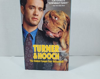 【とむはんくす】 2 Tom Hanks Movies on VHS, Big Movie and Turner & Hooch Movie