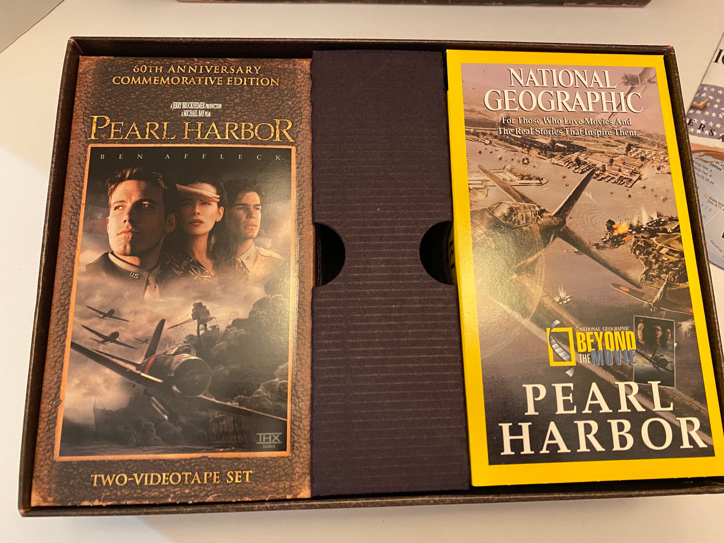 Vintage & Rare 2001 Pearl Harbor 60th Anniversary Commemorative