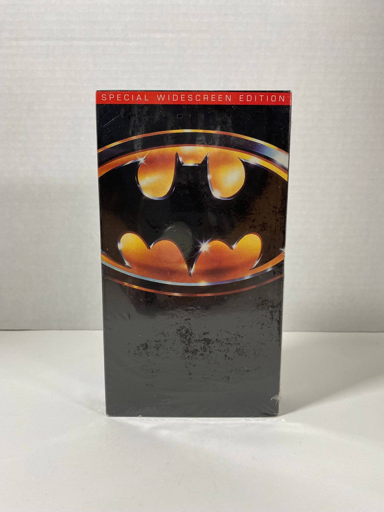 Ultra Rare WSE - Vintage 1989 Batman VHS Factory Sealed - Warner
