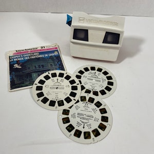Casper View Master Reels - Etsy