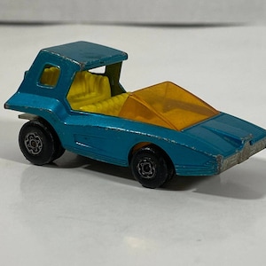 Auto pressofusa Superfast Soopa Coopa Matchbox vintage del 1973