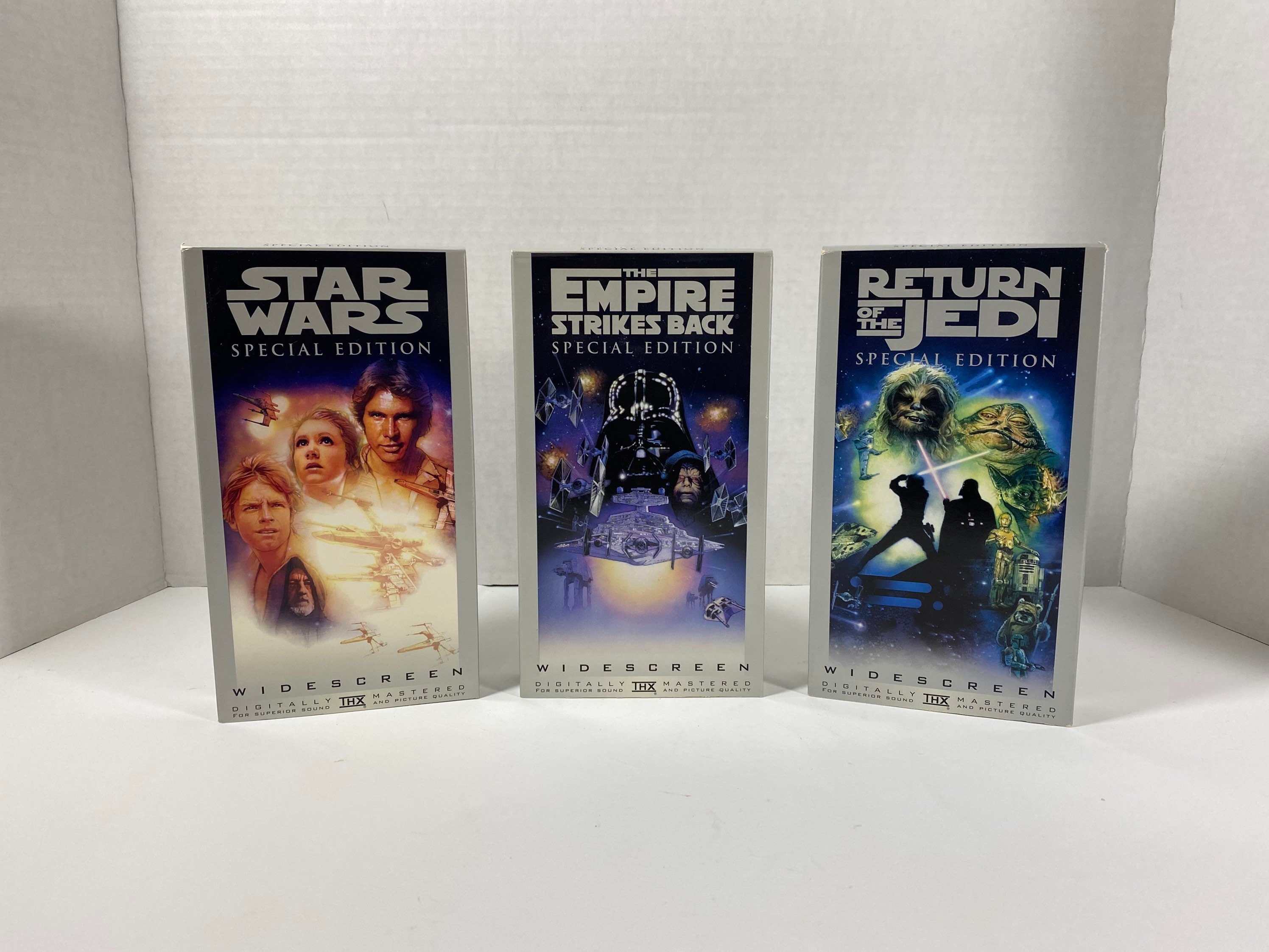 1989 Star Wars Return of the Jedi Collector's Movie Set - Denmark