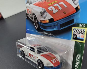 HOT WHEELS 1/64 🇨🇵 Vintage Racing club, 1971 Porsche 911, Mainline 2024