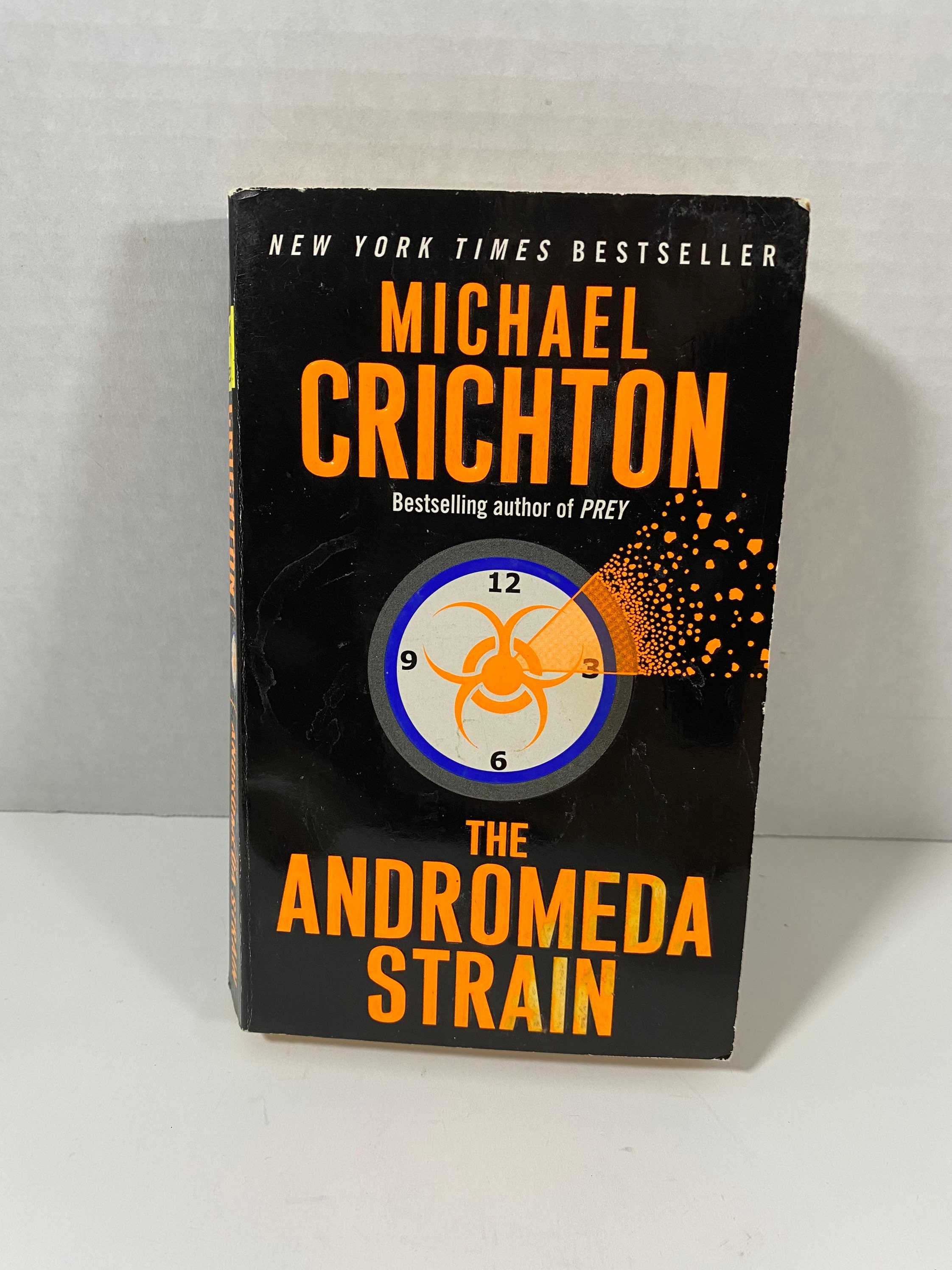 Vintage the Andromeda Strain (paperback) By: Michael Crichton