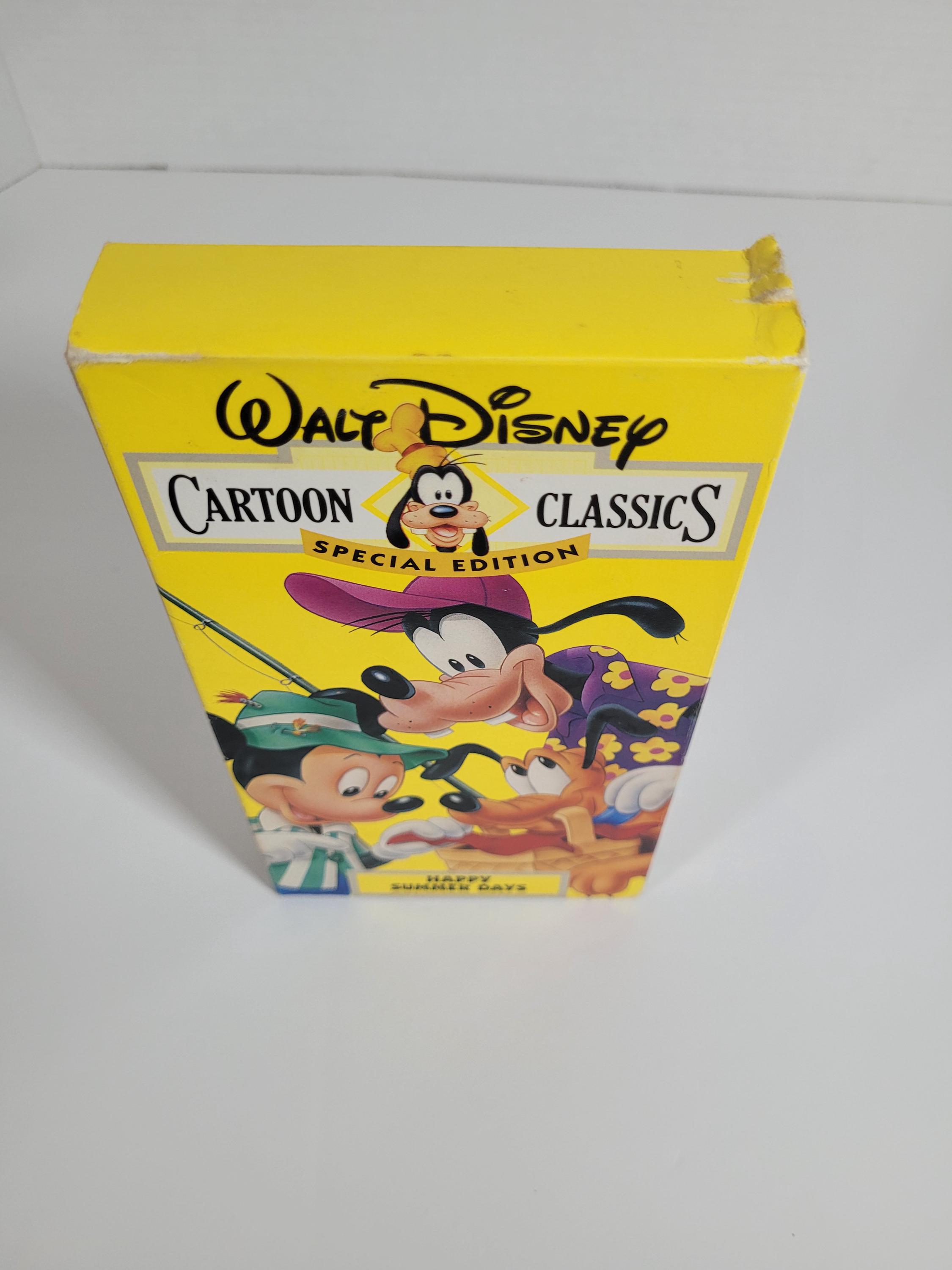 ヴィンテージ ウォルト・ディズニー カートゥーン クラシックス