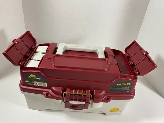 Plano One Tray Red Tackle Box