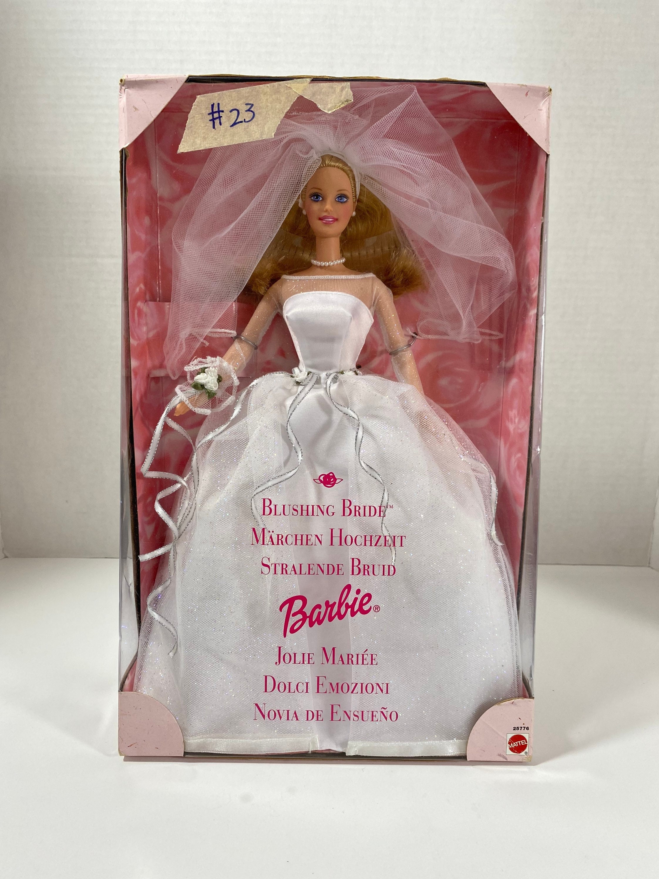 Barbie blushing bride hot sale