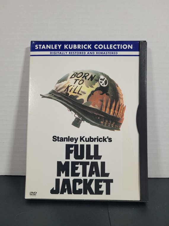Vintage 1987 Full Metal Jacket DVD Disc War Anti-war Stanley