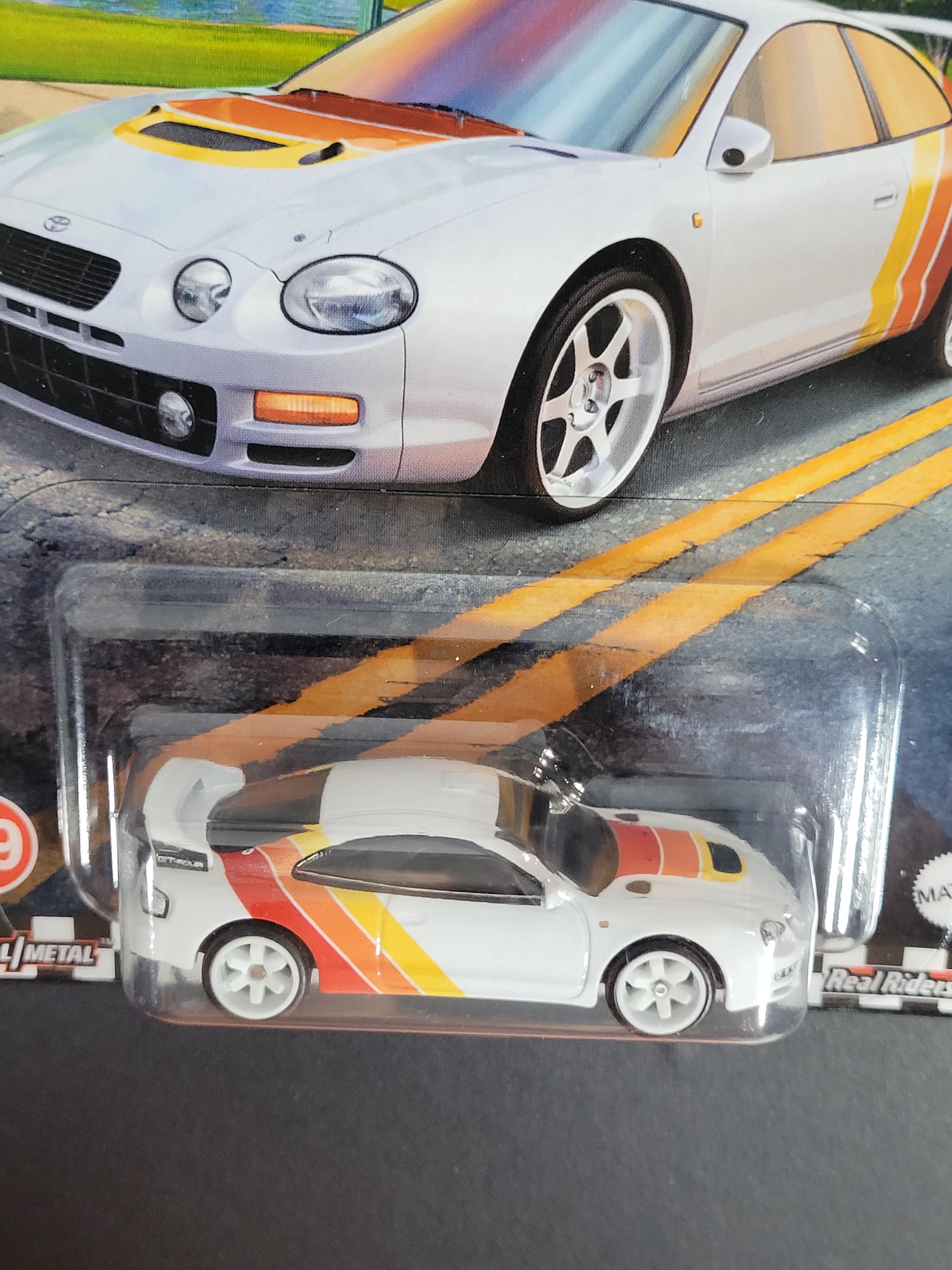Toyota Celica GT4 WRC Hachette Collections 1/24, neuve