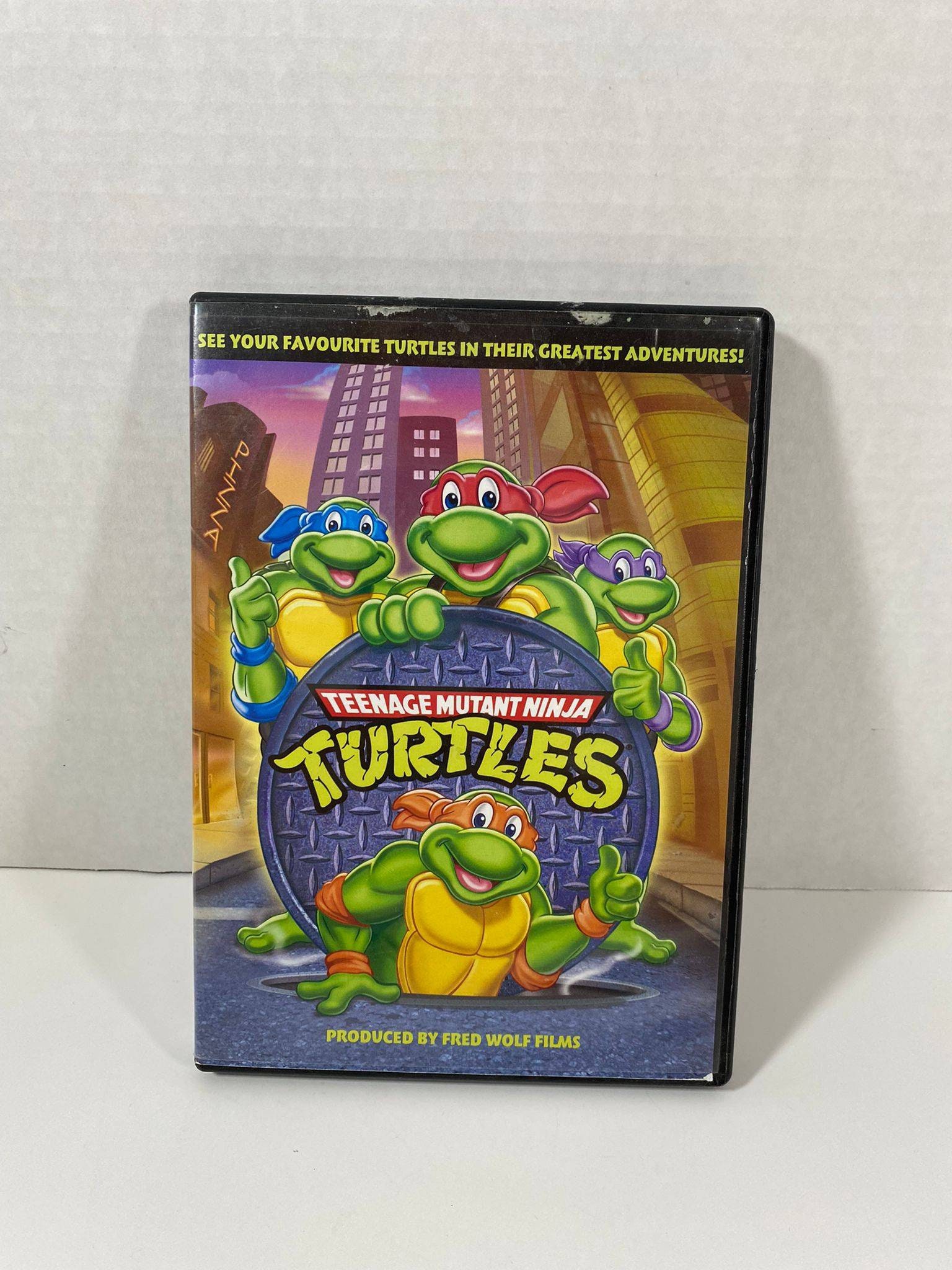 Retro Teenage Mutant Ninja Turtles Animated DVD 5 Episodes - Etsy India Retro Teenage Mutant Ninja Turtles Animated DVD 5 Episodes - Etsy India