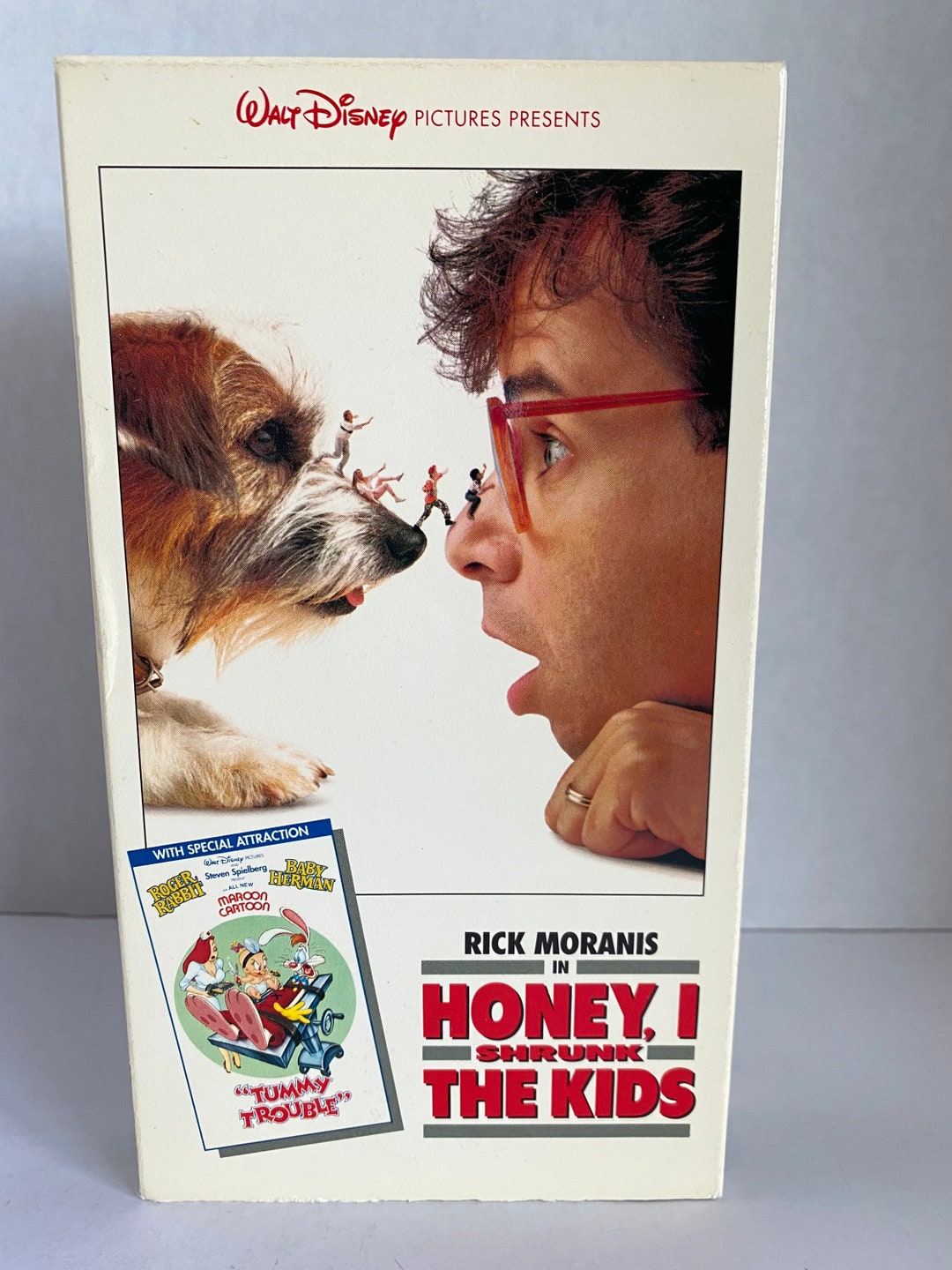 Vintage 1995 Honey I Shrunk the Kids With Tummy Trouble VHS Video