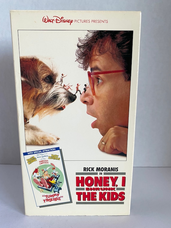Vintage 1995 Honey I Shrunk the Kids With Tummy Trouble VHS Etsy