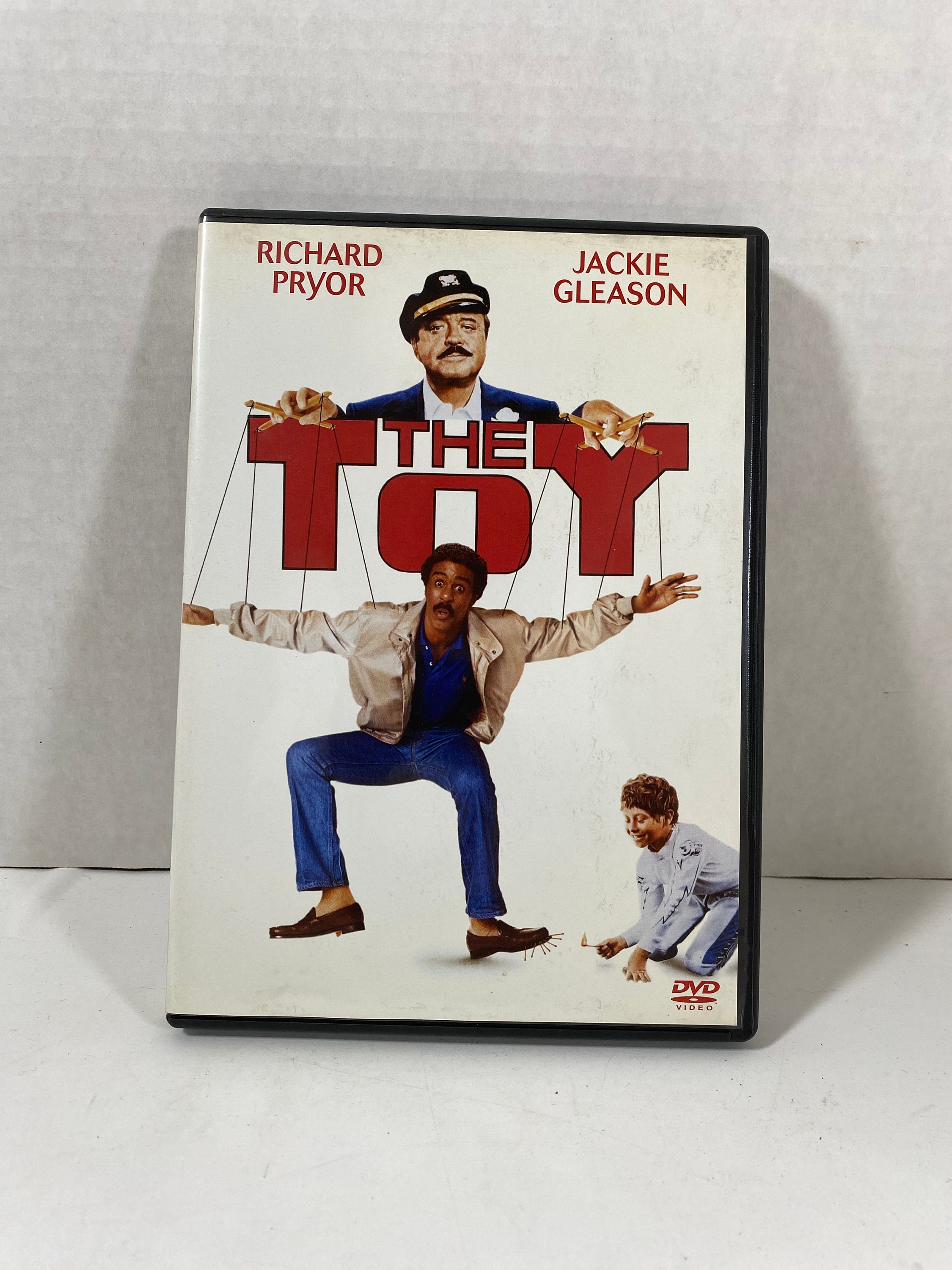 The Toy DVD - Starring: Richard Pryor, Jackie Gleason & Teresa