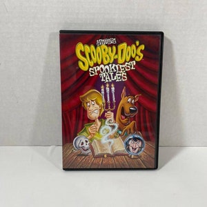 Scooby-doo: Spookiest Tales DVD Halloween Movie Scary - Etsy