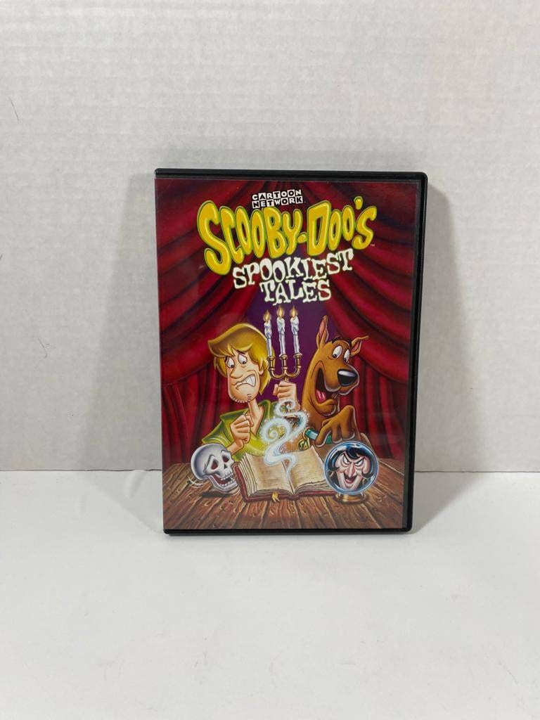 Scooby-doo: Spookiest Tales DVD Halloween Movie Scary - Etsy