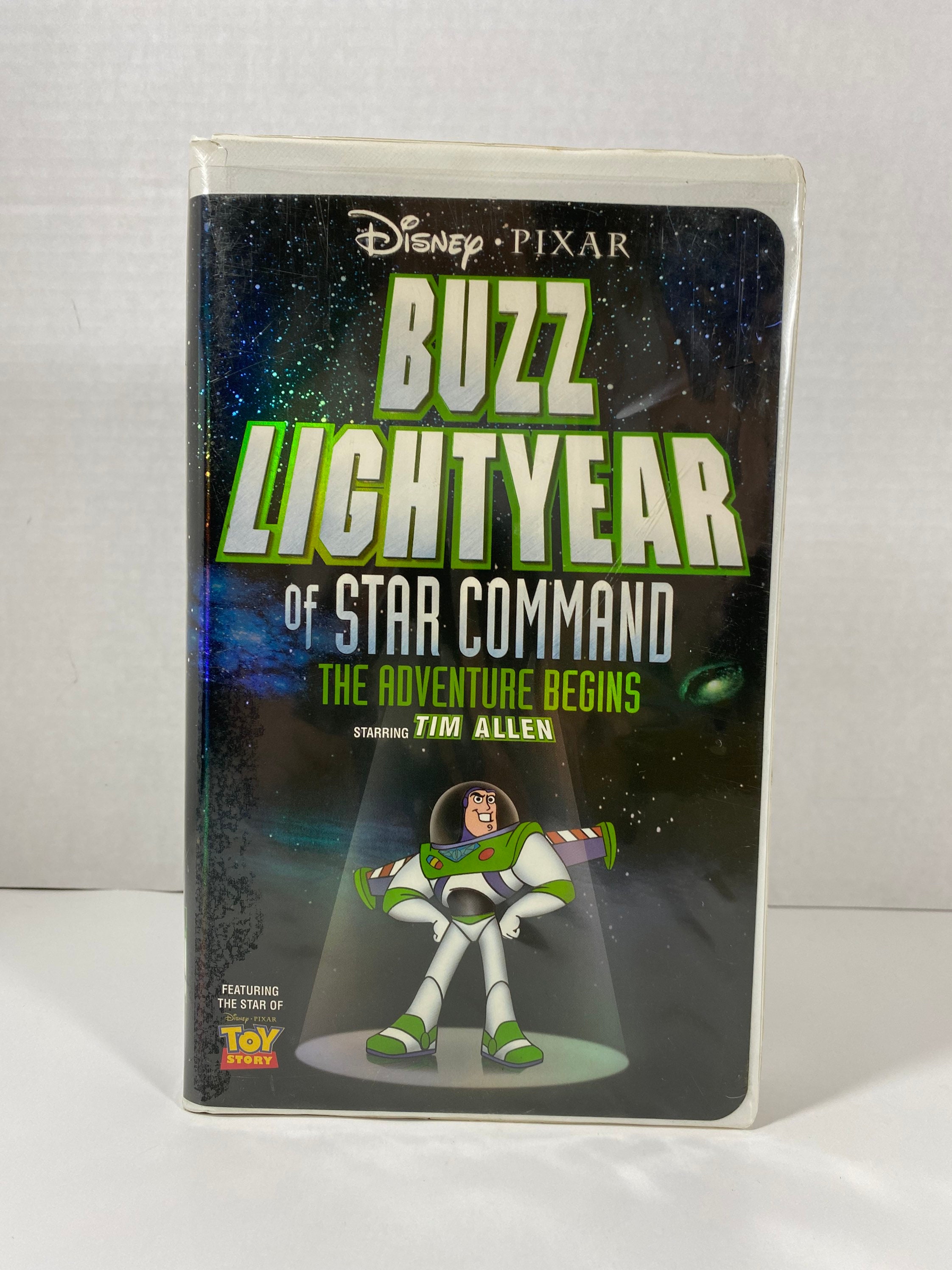 Buzz Lightyear Of Star Command The Adventure Begins Dvd