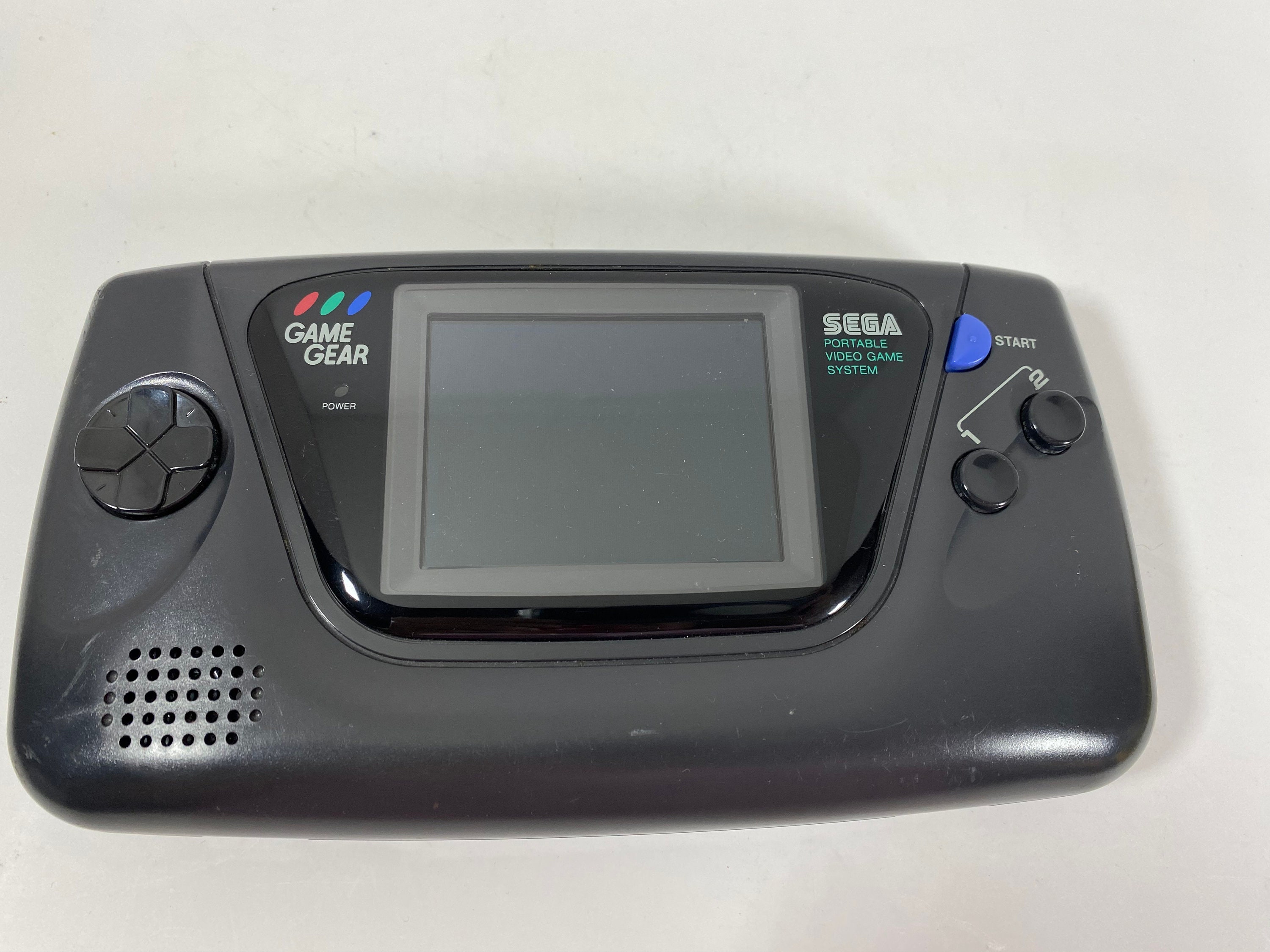 Vintage 1991 Authentic Sega Game Gear Portable Video Game System