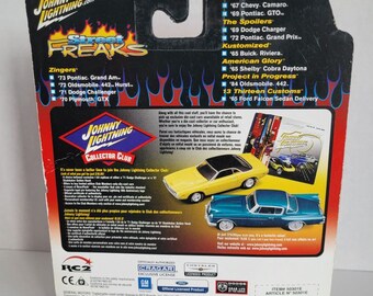 Retro Johnny Lightning - American Glory '65 Shelby Cobra Daytona