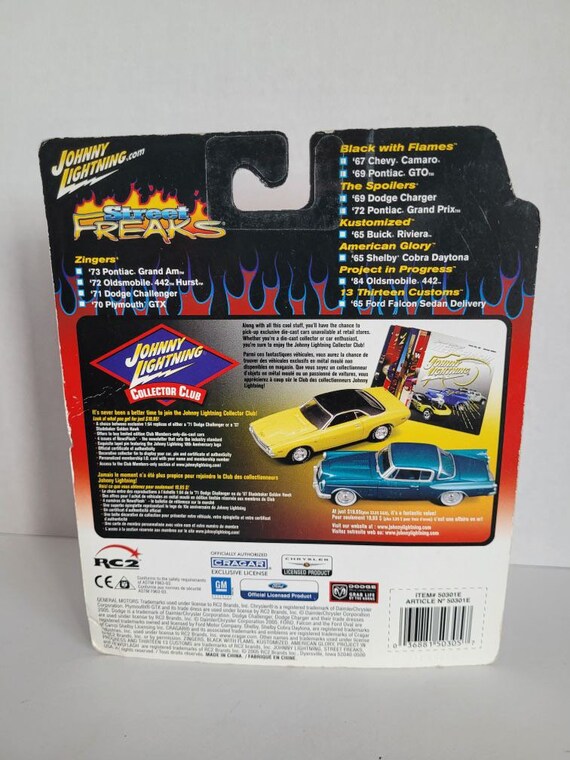 Retro Johnny Lightning - American Glory '65 Shelby Cobra Daytona