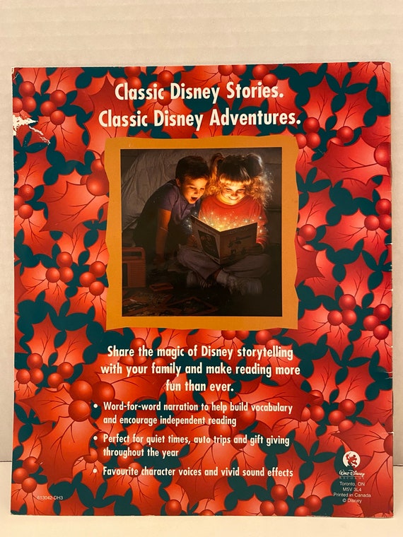 ヴィンテージ 1993 ディズニー ミッキーのクリスマスキャロル