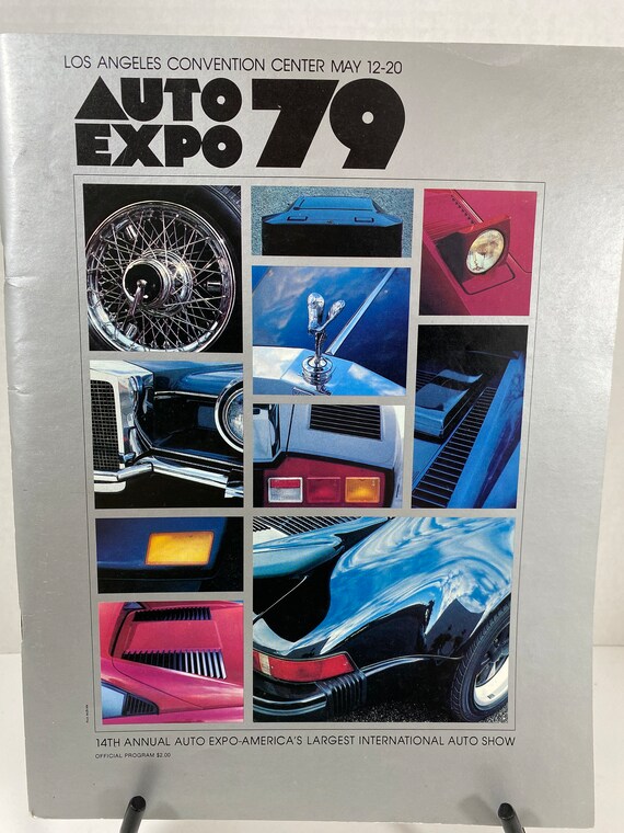 Js＊出品 ヴィンテージ & レア 1979 オート エキスポ プログラム 第 14 回国際