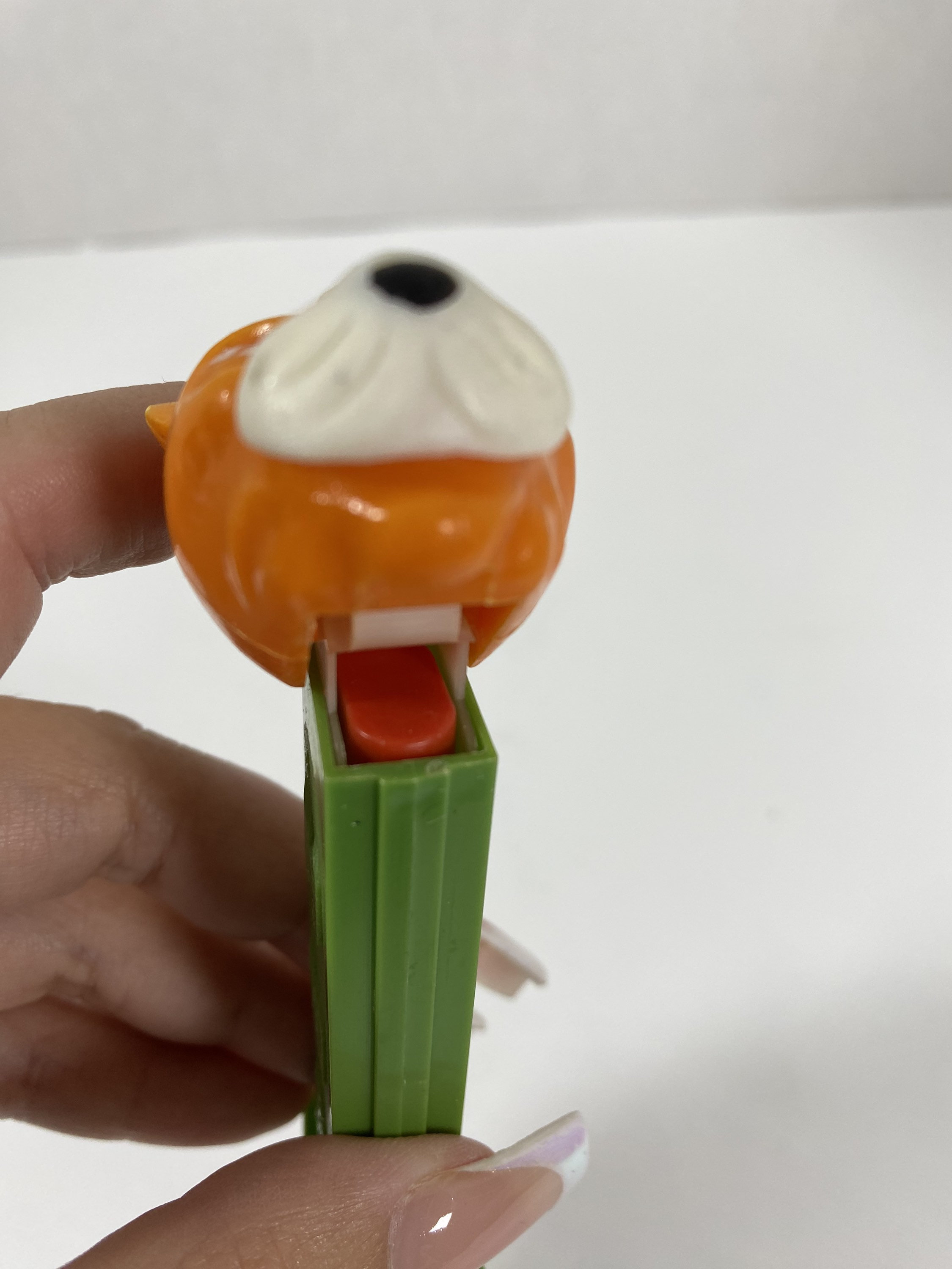 Vintage 1980 Tiger Merry Music Maker PEZ Dispenser - Collectible