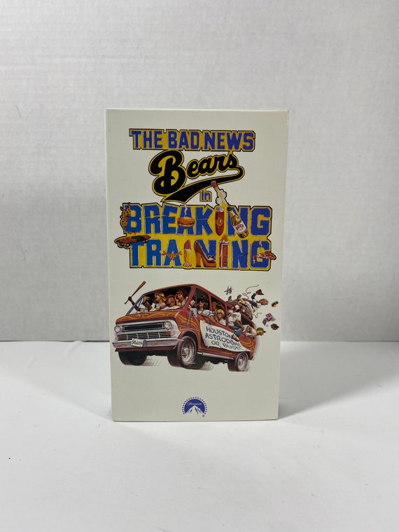 Vintage the Bad News Bears in Breaking Training VHS Etsy