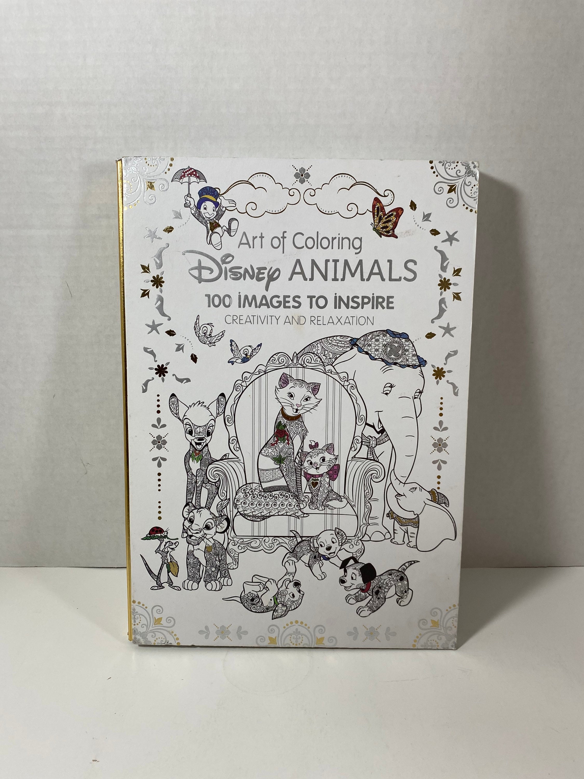 Art of Coloring: Disney Animals: 100 Images to Inspire Creativity
