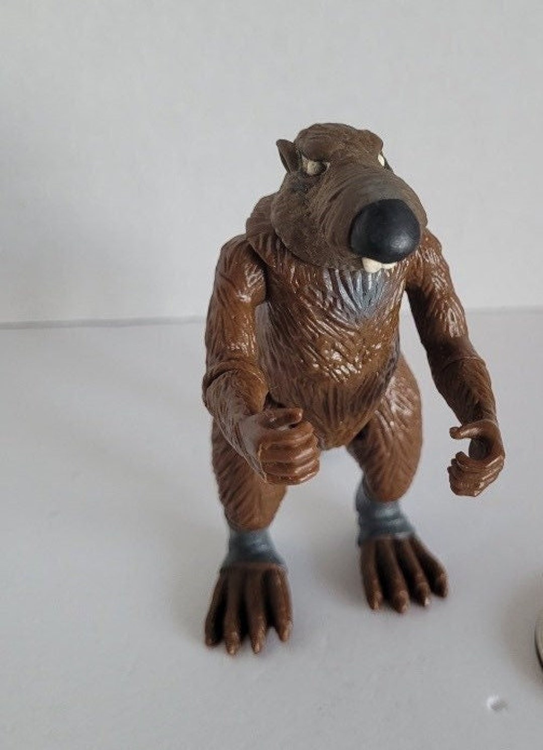 Vintage 1988 Teenage Mutant Ninja Turtles Splinter Toy Figure