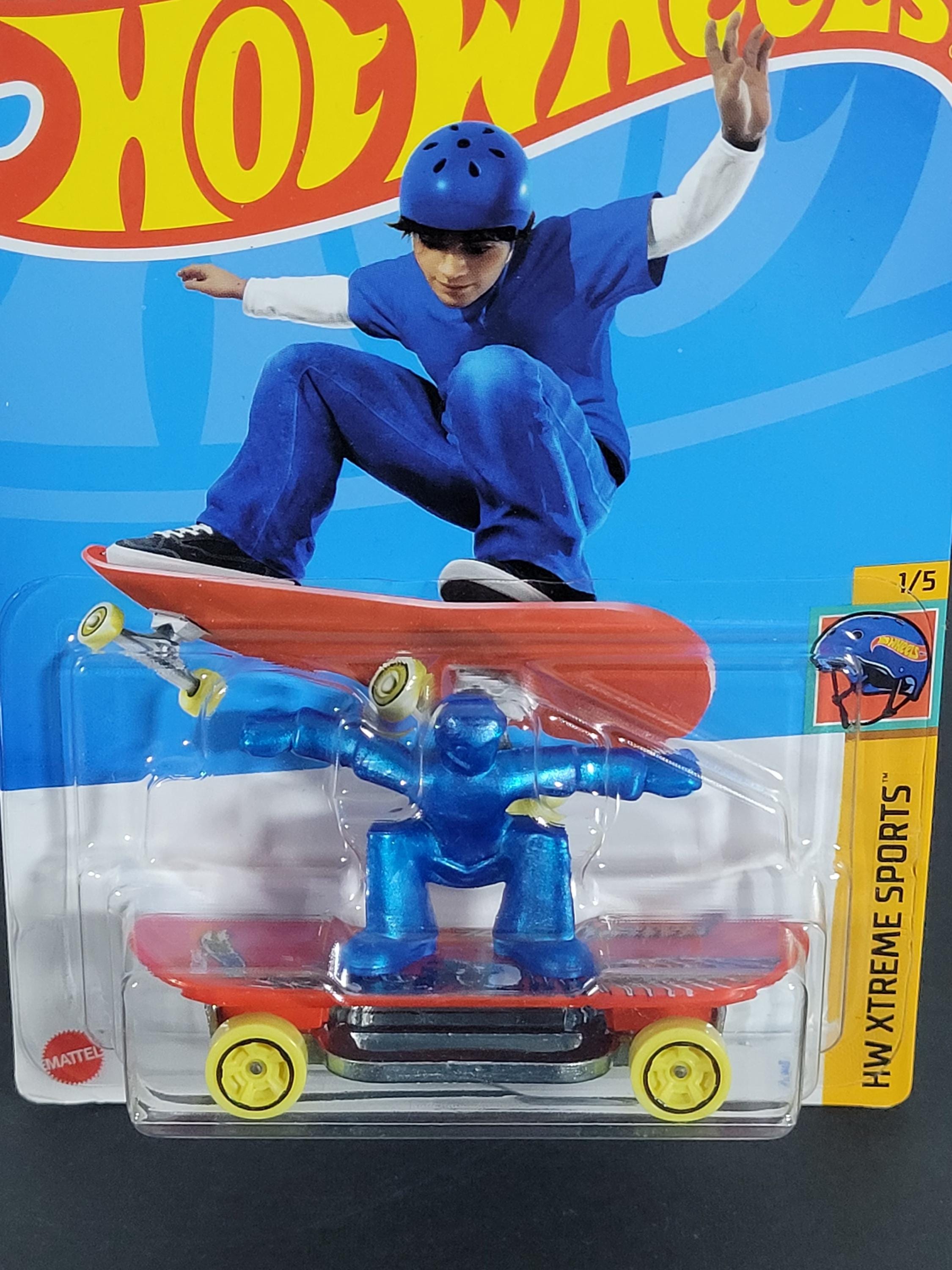 Hot Wheels Skate Fingerboard – Tony Hawk – Planche à Doigts Avec Chaussures Amovibles – Dès 5 Ans – Collection HJV80