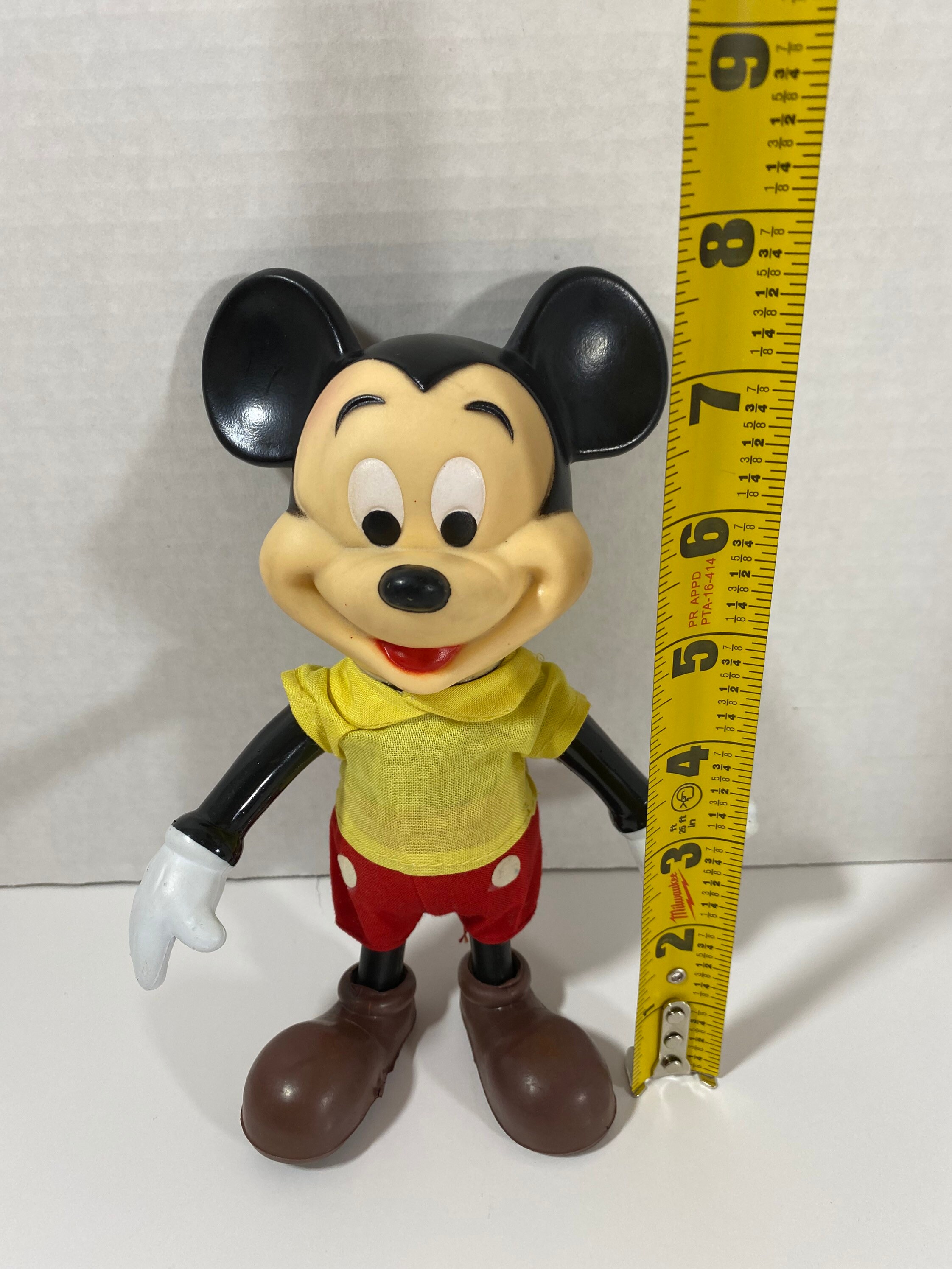 60年代vintage R.DAKIN&COMPANY グーフィーのフィギュア Vintage Hard Rubber and Plastic Dakin Goofy Walt Disney Toy